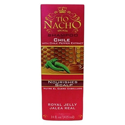 Tio Nacho Red Pepper Extract Shampoo with Royal Jelly Ginseng Aloe Vera Wheat Jojoba