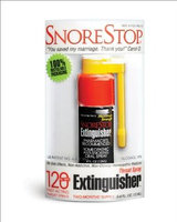 Snorestop 30 Oil Free Fast-acting Throat Spray Extinguisher .2 Fl Oz.