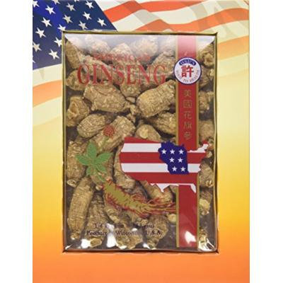 Hsu's Ginseng 113.4 Cultivated American Roots Med Small 4oz