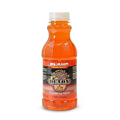 Green Planet Champ Flush Out Detox Drink - Cranberry Apple