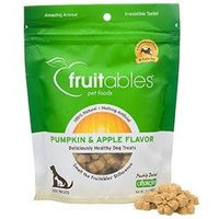 Fruitables Pumpkin & Apple Dog Treats, 7 oz