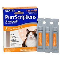 Sergeants - Pet Specialty Division Purrscriptions Flea & tick