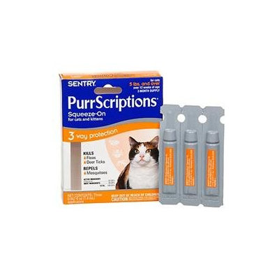Sergeants - Pet Specialty Division Purrscriptions Flea & tick