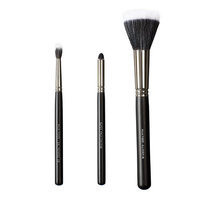 Makeover BKFT55 Vegan Love Faux Black Brush Set