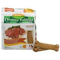 Nylabone Healthy Edibles - Roast Beef - Regular- 6 count