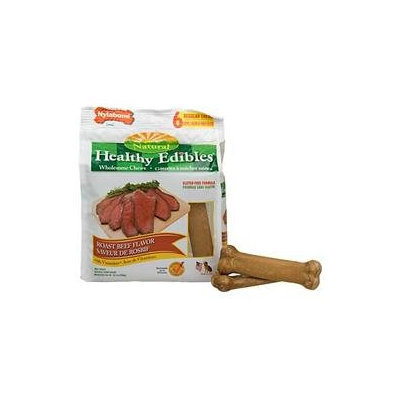 Nylabone Healthy Edibles - Roast Beef - Regular- 6 count