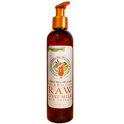 Tierra Mia Organics Raw Goat Milk Skin Therapy Face and Body Cream