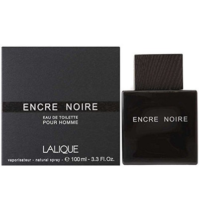 Enre Noire Pour Homme by Lalique 100ml 3.3oz EDT Spray