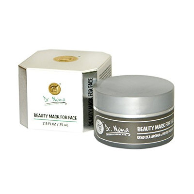 Dr. Nona Beauty Mud Mask for Face Dead Sea Minerals Deep Cleansing Mask 75ml