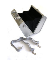Rucci Handbag Aluminum Cosmetic Case