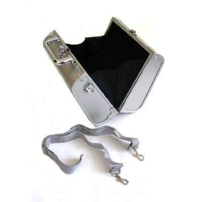 Rucci Handbag Aluminum Cosmetic Case