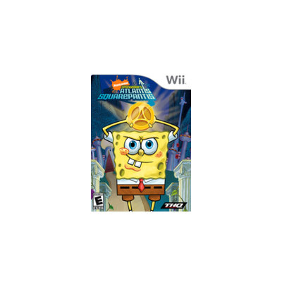 THQ Spongebob: Atlantis Squarepantis