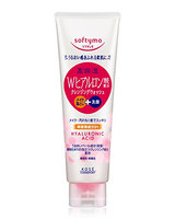 KOSE Softy Mo Hyaluronic Acid Makeup Cleansing and Facial Foam