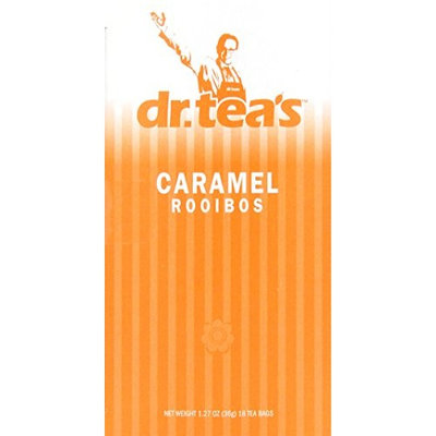 dr. tea's dr. teas Caramel Rooibos, 18 Count Tea Bags