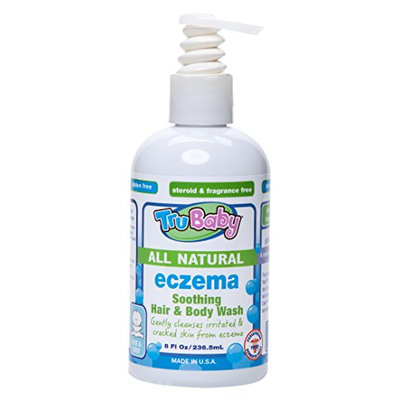 TruBaby Eczema Soothing Hair and Body Wash
