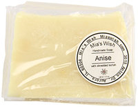 Mia's Wish Anise with Shredded Loofah Soap Bar