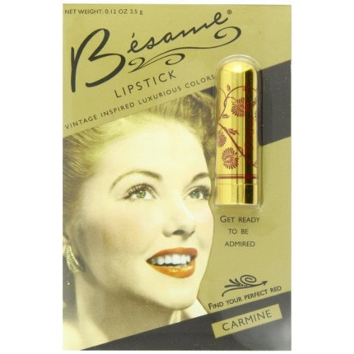 Besame Cosmetics Vintage Lipstick Reviews 2019