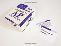 Essential AP World History (flashcards) (College Test Preparation)