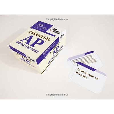 Essential AP World History (flashcards) (College Test Preparation)