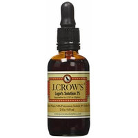J.CROW'S® Lugol's Solution of Iodine 2%, Professional Pack 12 count