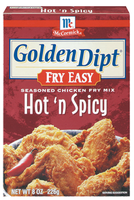 McCormick® Golden Dipt® Hot 'N Spicy Chicken Fry Mix