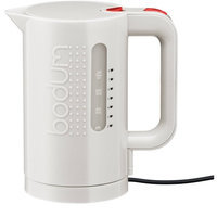 Bodum Bistro White Electric Kettle, 34 oz.