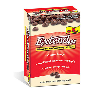 ExtendBar Chocolate Delight Snack Bars