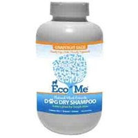 Ecome Eco-Me Dog Dry Powder Shampoo, Grapefruit Sage, 16 oz