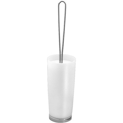 InterDesign Aria Clear Toilet Bowl Brush