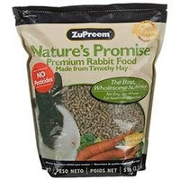 ZuPreem Nature's Promise Premium Rabbit Food, 5 lbs.