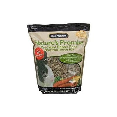 ZuPreem Nature's Promise Premium Rabbit Food, 5 lbs.