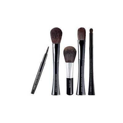 Avon liquid foundation brush in carrying case
