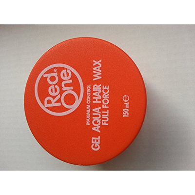 Aqua Gel Hair Wax Orange - RedOne