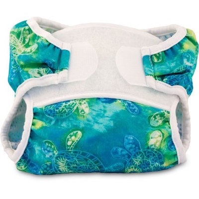 Bummis Swimmi Cloth Diapers, Turtles, Large (22-30 lbs) (Discontinued by Manufacturer)