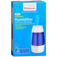 Walgreens Compact Personal Humidifier Ultrasonic Technology, 1 ea