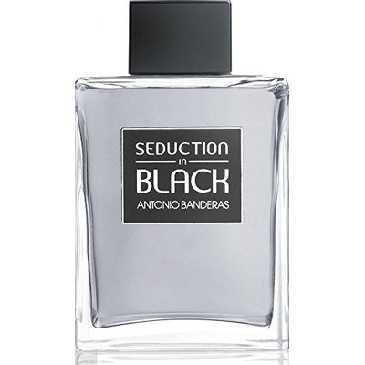 Antonio Banderas Seduction in Black Eau De Toilette Spray for Men