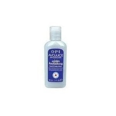 OPI Avojuice Skin Quenchers Winter Huckleberry Hand Body Lotion 1oz (30ml)