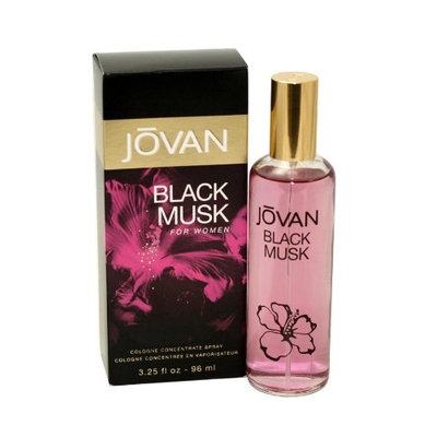 Jovan Black Musk for Women by Coty 3.25oz 96ml Col Spray