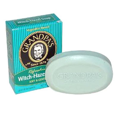 Grandpa's Witch-Hazel Soap Soft and Gentle