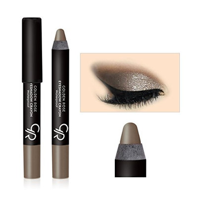 Golden Rose Waterproof Eyeshadow Crayon - 12