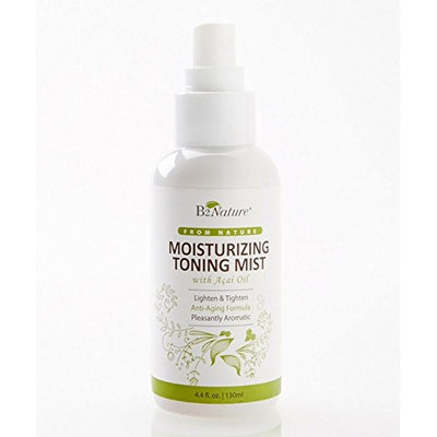 B2Organic B2Nature Moisturizing Toning Mist with Acai