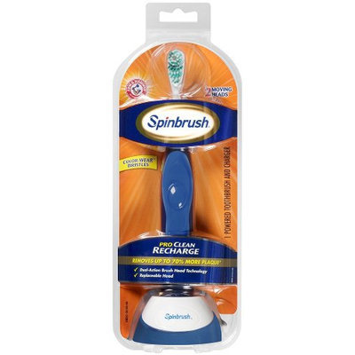 Spinbrush Pro Recharge Battery Powered Toothbrush