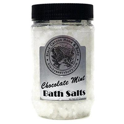 Black Canyon Chocolate Mint Bath Sea Salts
