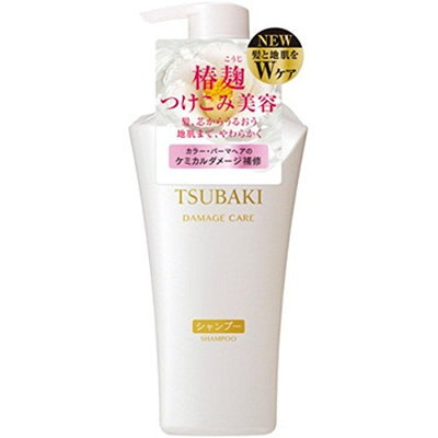 TSUBAKI Shiseido Damage Care Shampoo Pump