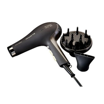 Rowenta CV8528 Inspiration Pro Hair Dryer Tourmaline Ionic Ceramic AC Motor
