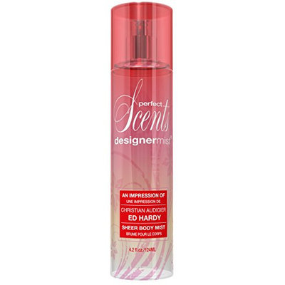 Designer Mist Impression of Ed Hardy Body Mist