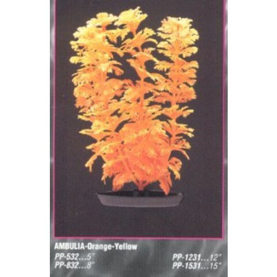 Hagen Vibrascaper 5-Inch Ambulia, Orange/Yellow
