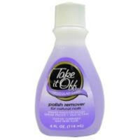 NAIL POLISH REMOVER REGULAR , TAKE IT OFF 10 OZ