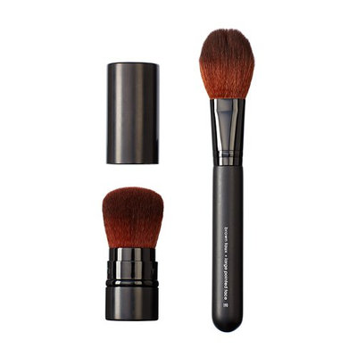 Makeover Vegan Love Retractable Buki and Pointed Face Brush