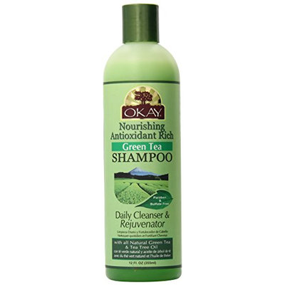 Okay Green Tea Nourishing Antioxidant Rich Shampoo
